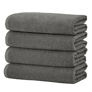 100% Cotton Absorbent & Quick-Dry Bath Towels