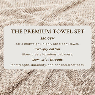 100% Cotton Absorbent & Quick-Dry Bath Towels