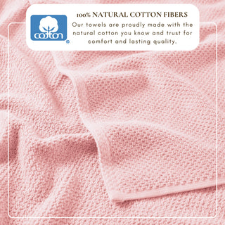 100% Cotton Absorbent & Quick-Dry Looped Bath Towels