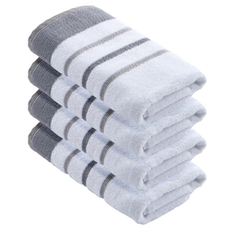 Premium Cotton Decorative Bath Towel Set
