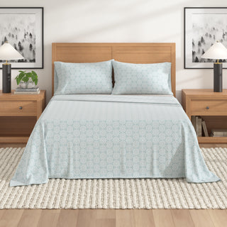 Premium Turkish Cotton Winter-Theme Flannel Sheet Set
