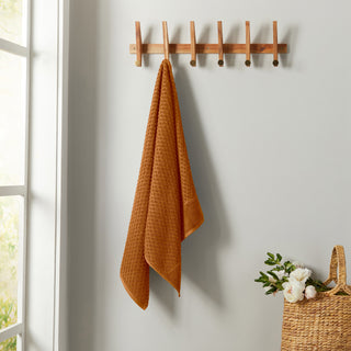 Ultra-Soft 100% Cotton Diamond Waffle Bath Towels
