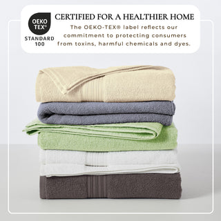 Soft Cotton Quick-Dry Everyday Towel Set