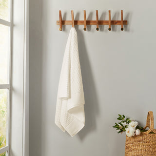Ultra-Soft 100% Cotton Diamond Waffle Bath Towels