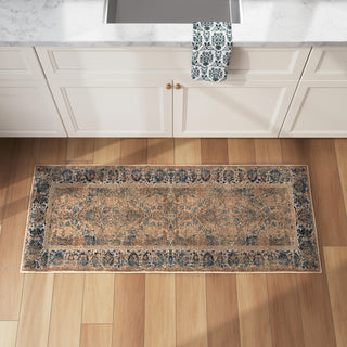 Boho Vintage Ultra-Soft Washable Indoor Accent Rug