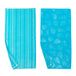 Turquoise/Teal Shell & Stripe