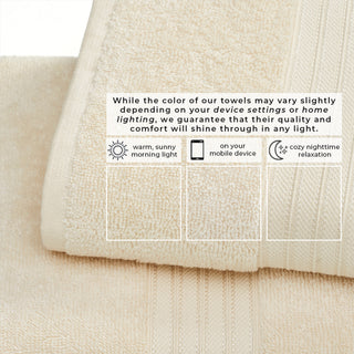 Soft Cotton Quick-Dry Everyday Towel Set