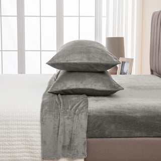 Velvet Plush Warm and Cozy Sheet Set