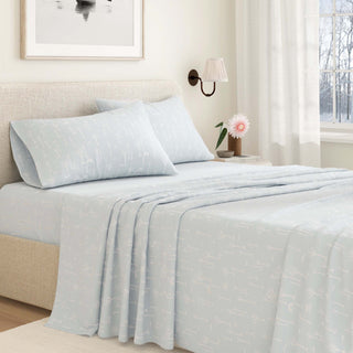 100% Turkish Cotton Flannel Lodge Sheet Sets