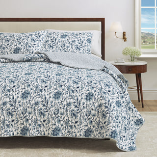 Floral Bloom Quilt Set