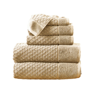 Ultra-Soft 100% Cotton Diamond Waffle Bath Towels