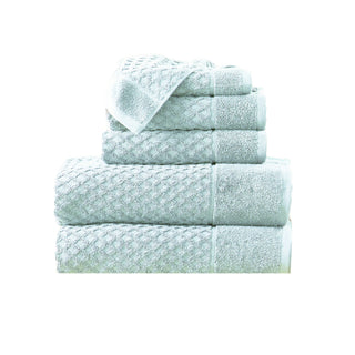 Ultra-Soft 100% Cotton Diamond Waffle Bath Towels