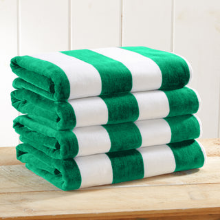 Premium 100% Cotton Velour Beach Towels