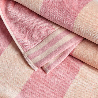 Premium 100% Cotton Cabana Stripe Beach Towels