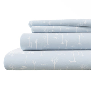 100% Turkish Cotton Flannel Lodge Sheet Sets