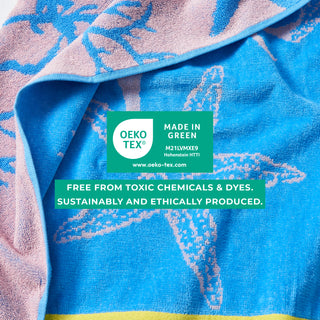 2 Pack 100% Cotton Printed Beach Towel