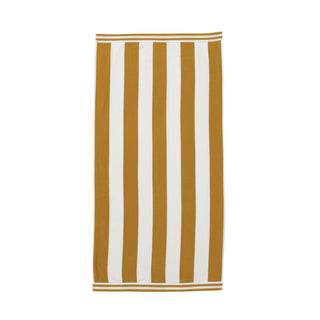 Premium 100% Cotton Cabana Stripe Beach Towels