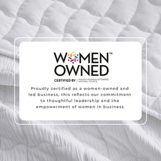 Gauze Wave Quilt Set With Shams