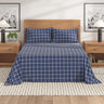 Windowpane - Navy / White