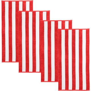 Premium 100% Cotton Velour Beach Towels