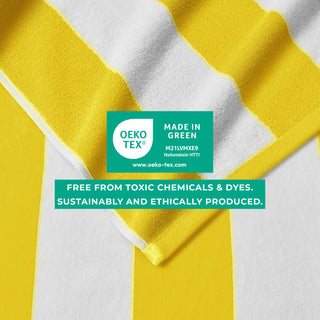 Premium 100% Cotton Velour Beach Towels