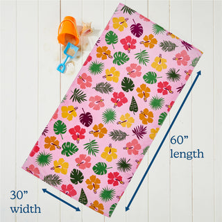 Premium Ultra Soft 100% Cotton Printed Beach Towel for Kids