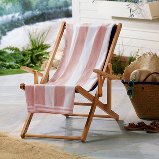 Premium 100% Cotton Cabana Stripe Beach Towels