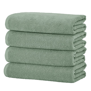 100% Cotton Absorbent & Quick-Dry Bath Towels
