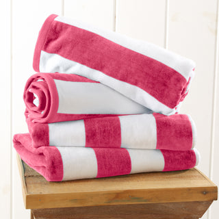 Premium 100% Cotton Velour Beach Towels