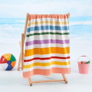 Premium Ultra Soft 100% Cotton Printed Beach Towel for Kids