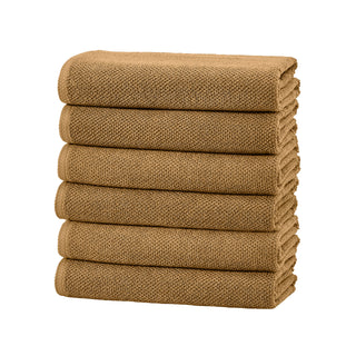 100% Cotton Absorbent & Quick-Dry Looped Bath Towels
