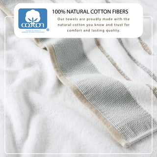 Premium Cotton Decorative Bath Towel Set