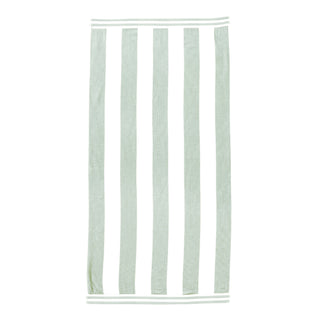 Premium 100% Cotton Cabana Stripe Beach Towels