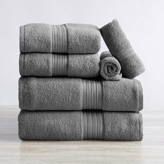 Soft Cotton Quick-Dry Everyday Towel Set