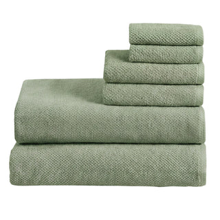 100% Cotton Absorbent & Quick-Dry Looped Bath Towels