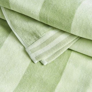 Premium 100% Cotton Cabana Stripe Beach Towels