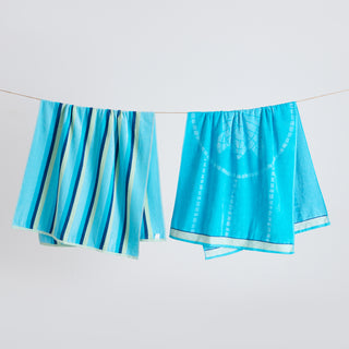 2 Pack 100% Cotton Printed Beach Towel