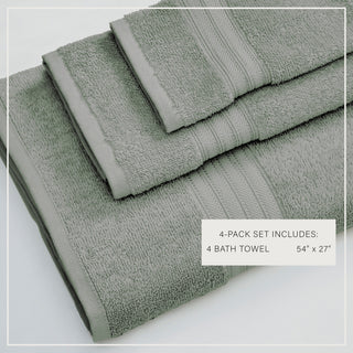 Soft Cotton Quick-Dry Everyday Towel Set