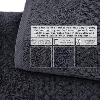 Ultra-Soft 100% Cotton Diamond Waffle Bath Towels