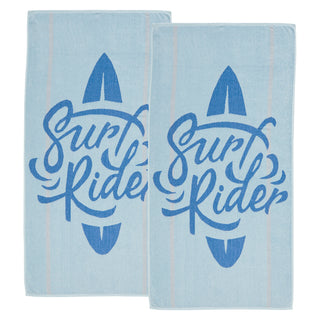 2 Pack Vibrant Beach Towels - Boca Collection