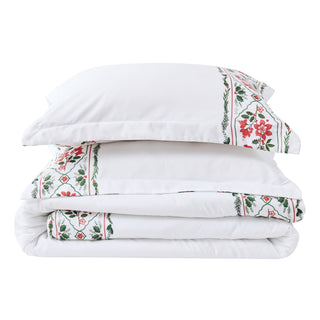 Christmas Down Alternative Comforter and Sham Set