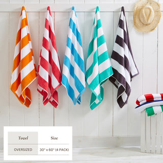 Premium 100% Cotton Velour Beach Towels