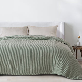 100% Cotton Waffle Weave Blanket