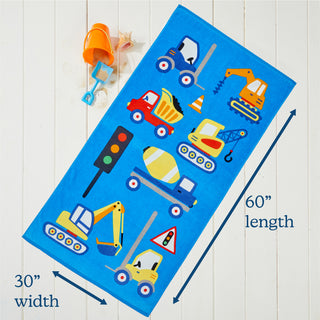 Premium Ultra Soft 100% Cotton Printed Beach Towel for Kids