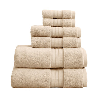 100% Cotton Plush Bath Towel Set