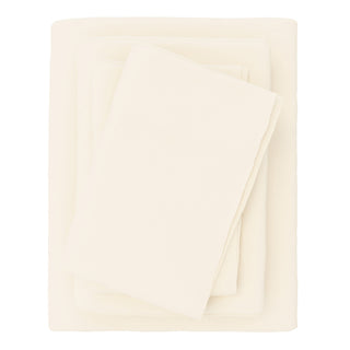 Premium Turkish Cotton Flannel Sheet Set
