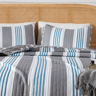 St. Croix Collection Coastal Quilt Set