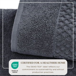 Ultra-Soft 100% Cotton Diamond Waffle Bath Towels