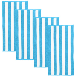 Premium 100% Cotton Velour Beach Towels