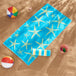 Blue/Yellow Starfish & Stripe